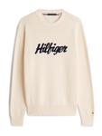 Свитер TOMMY HILFIGER, слоновая кость - фото