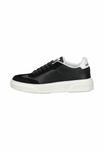 Кроссовки Steve Madden Trainers, Black Leather/Black - фото