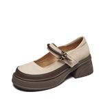 Женская обувь YEARCON, темно-коричневая - фото 10