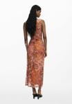 Платье Desigual Maxi dress, Brown - фото 2