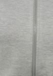BENCH Худи на молнии в крапчатом сером цвете - фото 8