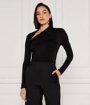 Боди Pinko AGUSTINI Slim Fit, черный - фото