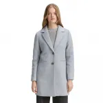 Пальто Tom Tailor 1046689 Fitted, серый - фото