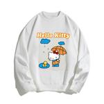 Hello Kitty Hello Kitty SS25 свитшот Unisex Sanrio, черный - фото 3