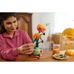 Детский конструктор Lego Botanical Chrysanthemum, оранжевый - фото 6