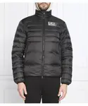 Пуховик Regular fit Ea7, черный - фото
