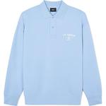 MLB Лос-Анджелес Доджерс варсити свитшот унисекс sky blue - фото 3