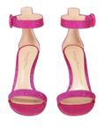 Сандалии Gianvito Rossi, фуксия - фото 4