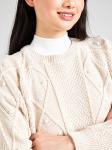 Свитер ABOUT YOU Clara, бежевый - фото 2
