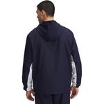 Pullover jacket ua rival wvn windbreaker-blu Under Armour, синий - фото 2