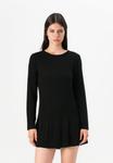 Платье ONLY ONLTESSIE DRESS, Black - фото