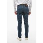 Синие хлопковые джинсы Деним Corneliani, Blue - фото 2