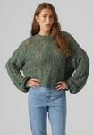 Джемпер Vero Moda Jumper, Laurel Wreath/Mottled Green - фото