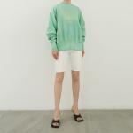 Свитшот унисекс зеленый WE11DONE - фото 5