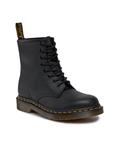 Ботинки Dr. Martens 1460 с желтой строчкой, черный - фото 2