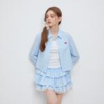 Женская рубашка KIRSH, синий - фото 6