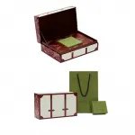 GUCCI Колье Double G из коллекции, серебро 925 пробы - фото 6