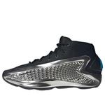 Кроссовки ae 1 'silver metallic' Adidas, черный - фото