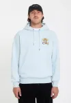 Толстовка с капюшоном noder Volcom, Light Blue Acid - фото 3