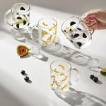 Набор чашек SKEDSTÖR IKEA, 2 шт. в упаковке, 300 мл, желто-черный - фото 2