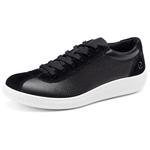 Кроссовки Ecco Casual Shoes Men Low-Top Black - фото 3