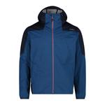 Мужская куртка софтшелл CMP MAN JACKET FIX HOOD 35A6267 - фото