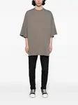 Футболка оверсайз Rick Owens, серый - фото 2