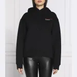 Толстовка обычного кроя The Kooples, черный - фото