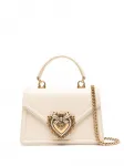Маленькая сумка-тоут Devotion DOLCE & GABBANA, нейтральный - фото