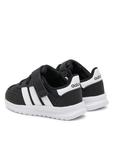 Кроссовки Run 70s 2.0 Shoes Kids JI2270 Adidas, черный - фото 3