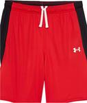 Шорты Under Armour Boys Baseline, (600) Red/White - фото 3