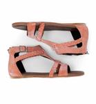 Сандалии Posey в Осаке Cantaloupe White Bfs Roan - фото 4