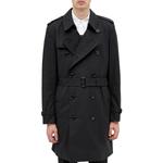 Тренчкот мужской черный Burberry - фото 4