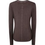 Crewneck Knitted Jumper UMA WANG, коричневый - фото 3