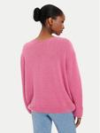 Свитер обычного кроя Kontatto, розовый - фото 3