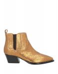Ботильоны Fabi, золото - фото