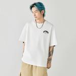 Футболка унисекс GOLFCROSS, белая - фото 10