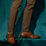 Туфли мужские низкие темно-серые Clarks - фото 6