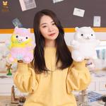 Плюшевая кукла Rainbow Alpaca Bobby Bear - фото 9