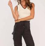 Брюки Harper черного цвета heartloom - фото 3