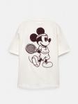 Рубашка Pull&Bear MICKEY, белый - фото 2