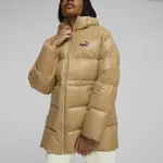 Пуховик унисекс бежевый Puma, бежевый - фото 3