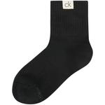 Женские носки Crew, 1 пара Calvin Klein, черный - фото