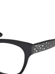 Очки, украшенные кристаллами GUESS USA, черный - фото 2