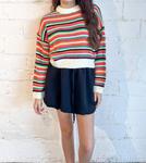 Мини-юбка Scuba в черном цвете Endless rose - фото