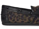 Лоферы Steve Madden Sag, Black/Leopard - фото 6