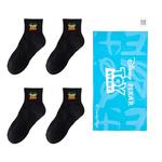 Набор из 4 пар унисекс носков Crew Disney, белый/серый - фото 5