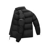 LINING Пуховик унисекс черный - фото 3