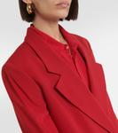 Современный изысканный блейзер Dorothee Schumacher, красный - фото 4