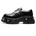 Туфли Men"s Casual Men Low-Top черный Zuwudong - фото